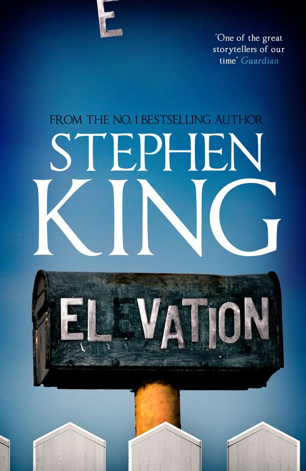 Cover Art for 9781473691520, Elevation by Stephen King