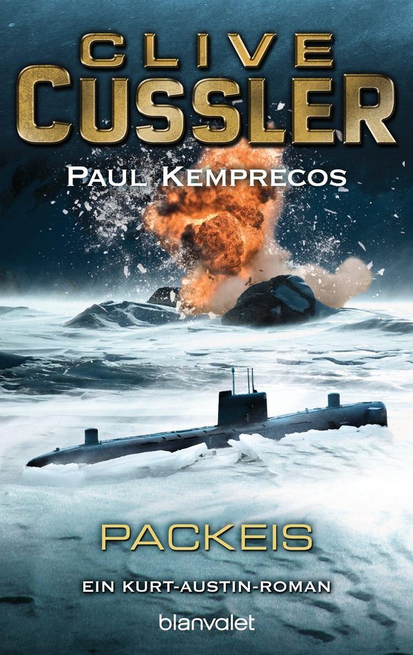 Cover Art for 9783641151942, Packeis by Clive Cussler, Paul Kemprecos