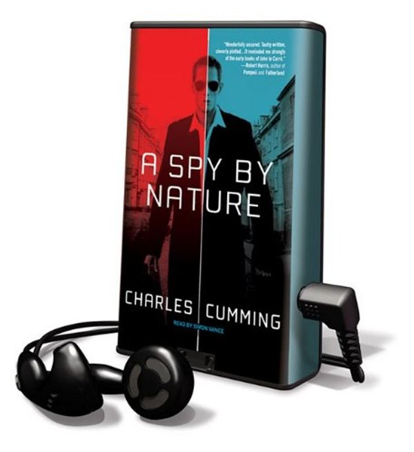 Cover Art for 9781615456840, A Spy by Nature by Charles Cumming