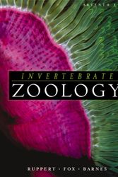 Cover Art for 9780030259821, Invertebrate Zoology by Edward Ruppert