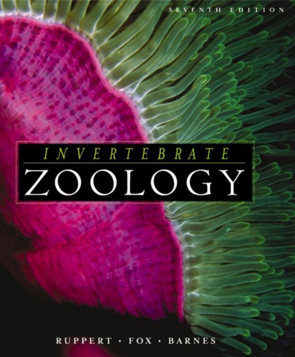 Cover Art for 9780030259821, Invertebrate Zoology by Edward Ruppert