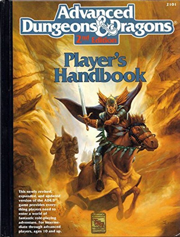 Cover Art for 9780880387163, Player's Handbook by David "Zeb" Cook