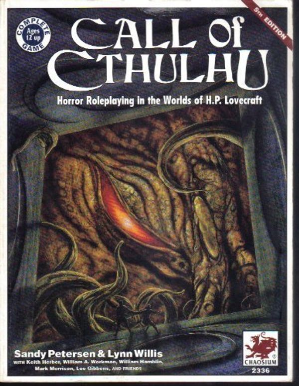 Cover Art for 9780933635869, Call of Cthulhu by Sandy Petersen, Lynn Willis