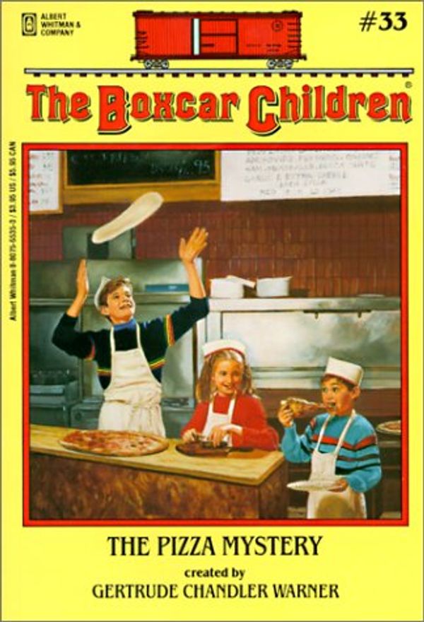 Cover Art for 9780785702689, The Pizza Mystery by Gertrude Chandler Warner