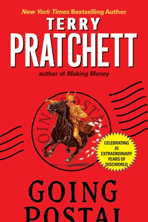 Cover Art for 9780060502935, Going Postal by Terry Pratchett