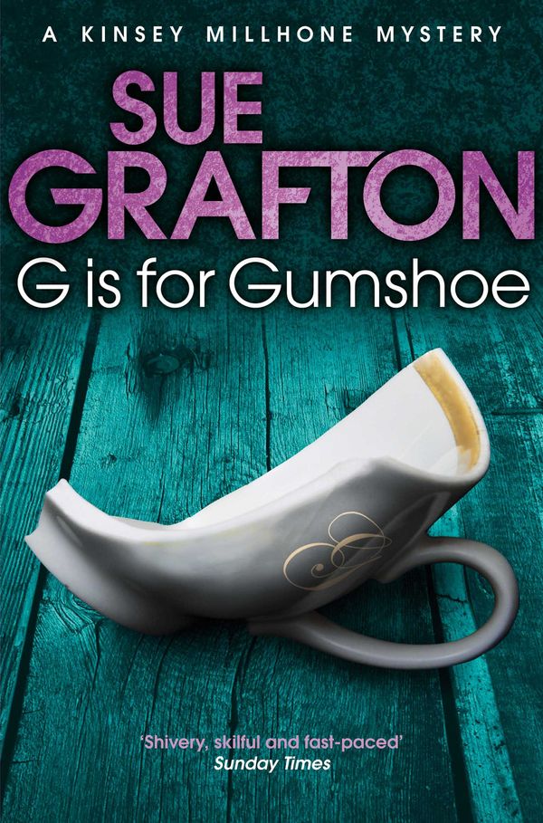 Cover Art for 9780330524452, G is for Gumshoe by Sue Grafton