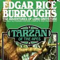 Cover Art for 9780345319777, Tarzan Of The Apes by Edgar Rice Burroughs
