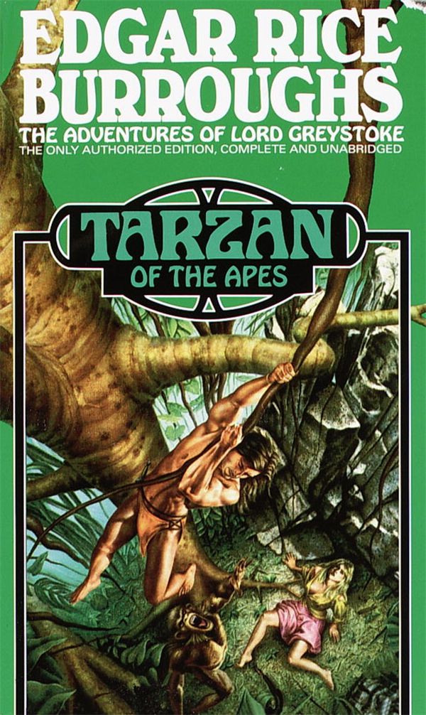 Cover Art for 9780345319777, Tarzan Of The Apes by Edgar Rice Burroughs