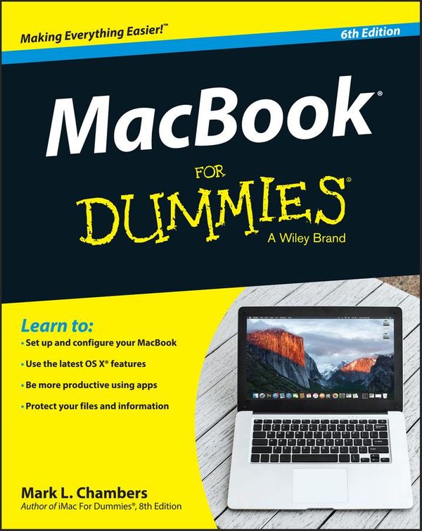 Cover Art for 9781119151418, MacBook For Dummies by Mark L. Chambers