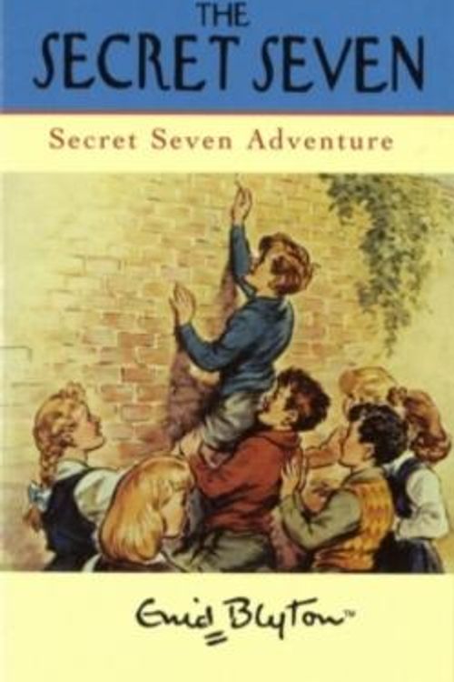 Cover Art for 9785555014894, Secret Seven Adventure by Enid Blyton
