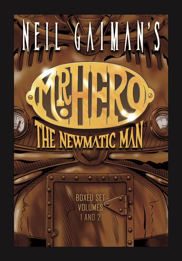 Cover Art for 9781629917627, Neil Gaiman's Mr. Hero Complete Comics Boxed Set: Vol. 1-2 by Neil Gaiman