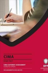 Cover Art for 9781445397313, CIMA - Gateway Exam Text by BPP Learning Media