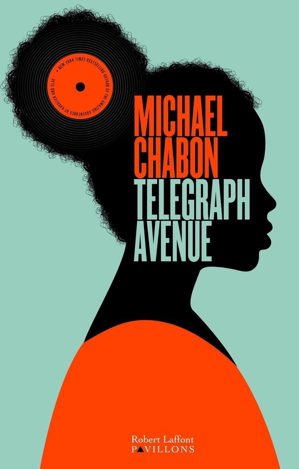 Cover Art for 9782221145357, Telegraph Avenue by Michael Chabon