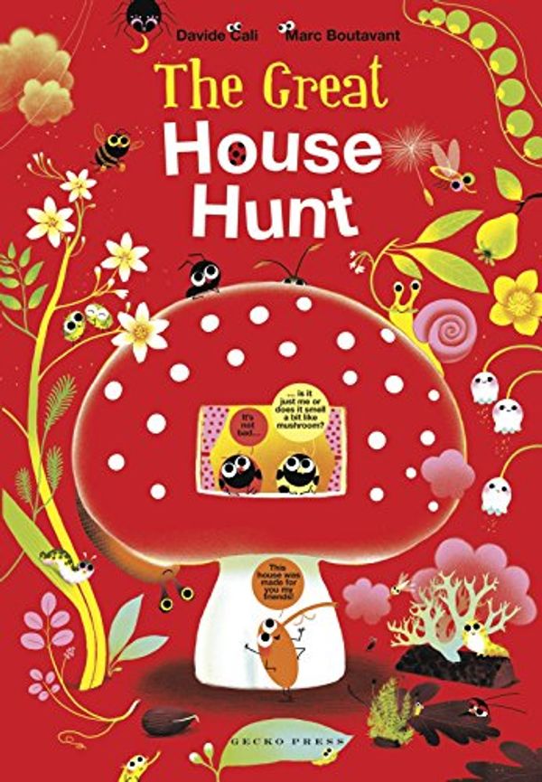 Cover Art for 9781877579295, The Great House Hunt (Hardcover) by David Cali, Marc Boutavant