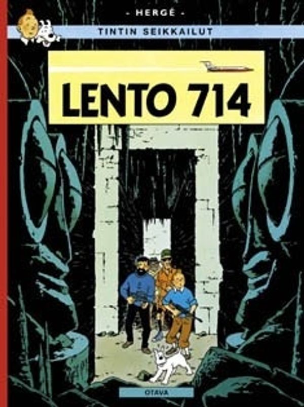 Cover Art for 9789511226888, Lento 714 Sydneyyn by Hergé