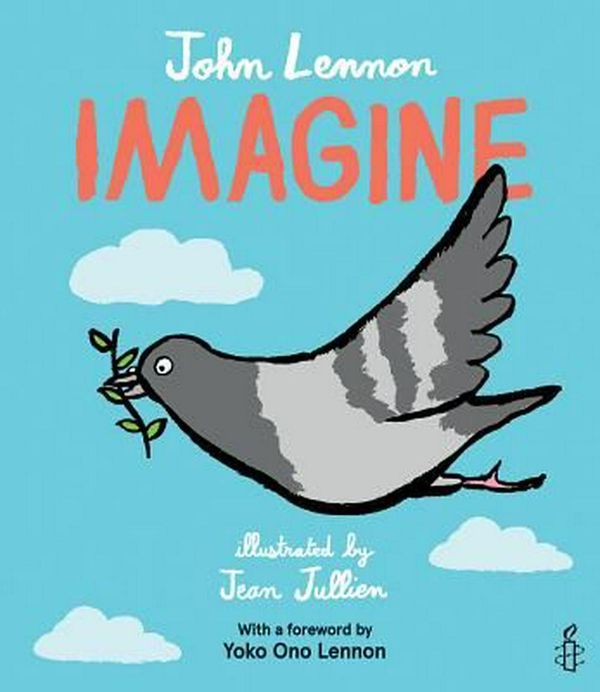 Cover Art for 9781328808653, Imagine by John Lennon