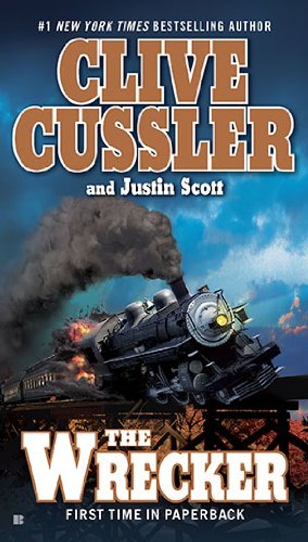 Cover Art for 9780718154646, The Wrecker by Clive Cussler, Justin Scott