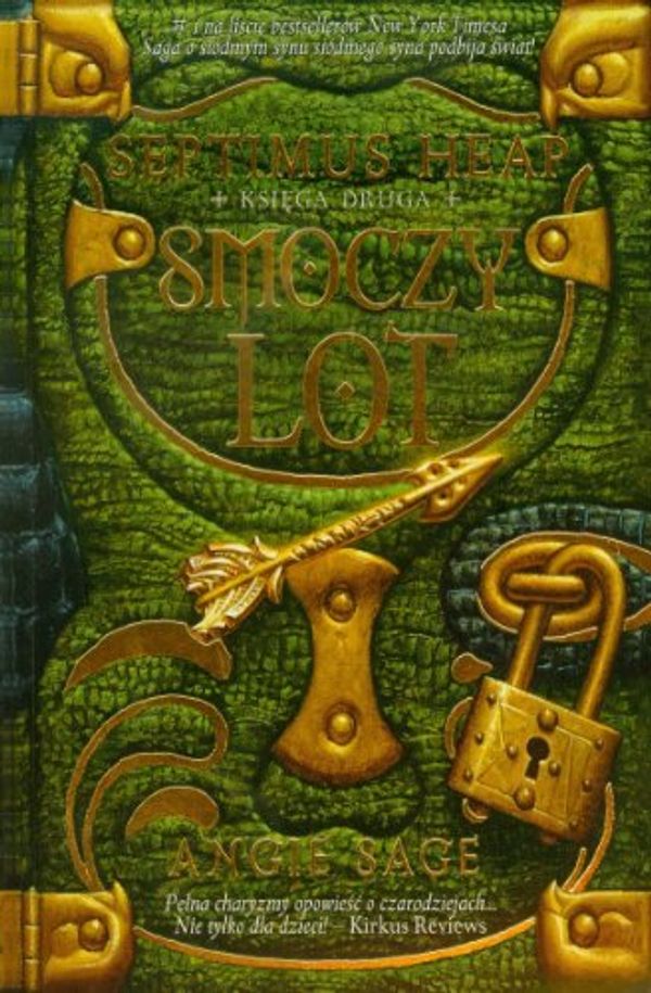 Cover Art for 9788376860633, Septimus Heap Ksiega 2 Smoczy lot by Angie Sage