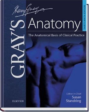 Cover Art for 9780443066764, Gray's Anatomy E-dition by Susan Standring