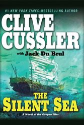 Cover Art for 9781410421944, The Silent Sea (Wheeler Large Print Book Series) by Clive Cussler, Du Brul, Jack B.