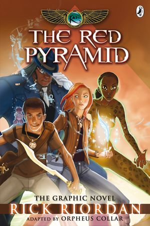Cover Art for 9780141350394, The Kane Chronicles: The Red Pyramid: The Graphic Novel by Rick Riordan