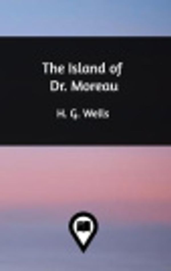 Cover Art for 9781388998110, The Island of Dr. Moreau by H. G. Wells