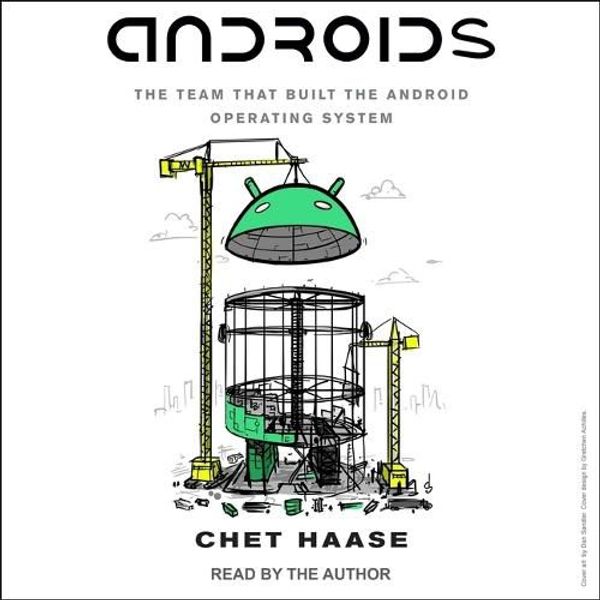 Cover Art for 9798212310581, Androids by Chet Haase