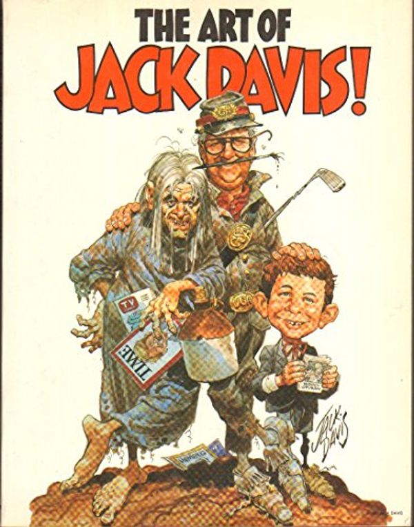Cover Art for 9780941613002, The Art of Jack Davis! by Hank Harrison