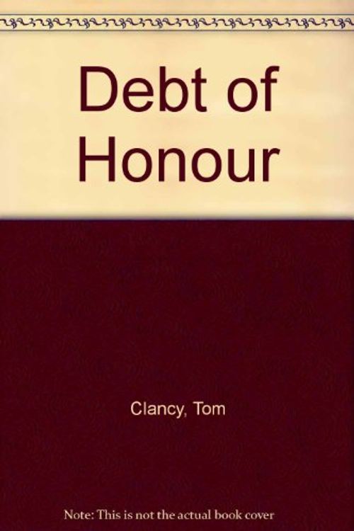 Cover Art for 9780745177830, Debt of Honour by Tom Clancy
