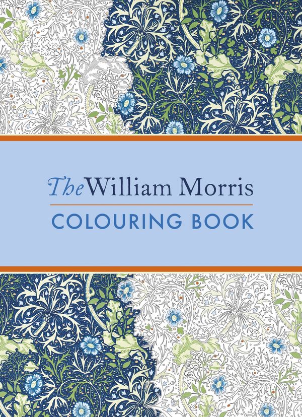 Cover Art for 9781786330437, The William Morris Colouring Book by William Morris