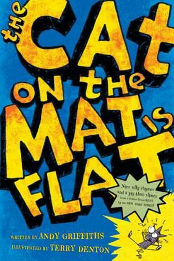 Cover Art for 9780312535841, The Cat on the Mat is Flat by Andy Griffiths