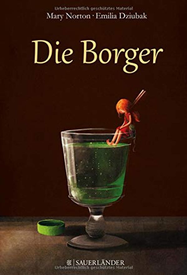 Cover Art for 9783737340120, Die Borger by Mary Norton