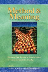 Cover Art for 9781589836310, Method and Meaning by Unknown