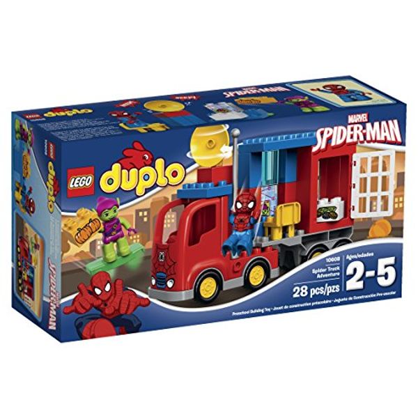 Cover Art for 5194521413045, Lego DUPLO Spider-Man Spider Truck Adventure 10608 Spiderman Toy by 