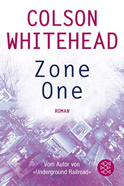 Cover Art for 9783596034505, Zone One by Colson Whitehead