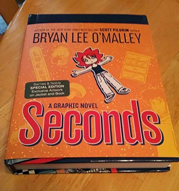 Cover Art for 9780553394368, Seconds (A Graphic Novel) by Bryan Lee O'Malley
