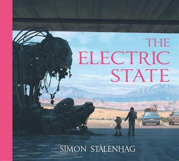 Cover Art for 9781501181412, The Electric State by Simon Stalenhag