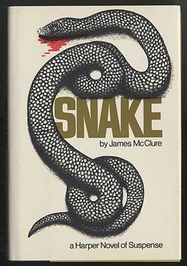 Cover Art for 9780060128845, Snake by James McClure