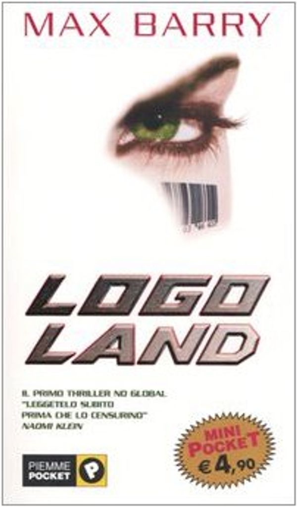 Cover Art for 9788838487866, Logo land by Max Barry