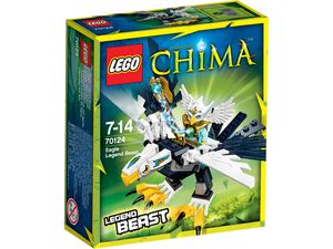 Cover Art for 5702015124898, Eagle Legend Beast Set 70124 by Lego
