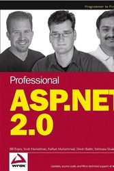 Cover Art for 9780764576102, Professional ASP.Net 2.0 by Bill Evjen