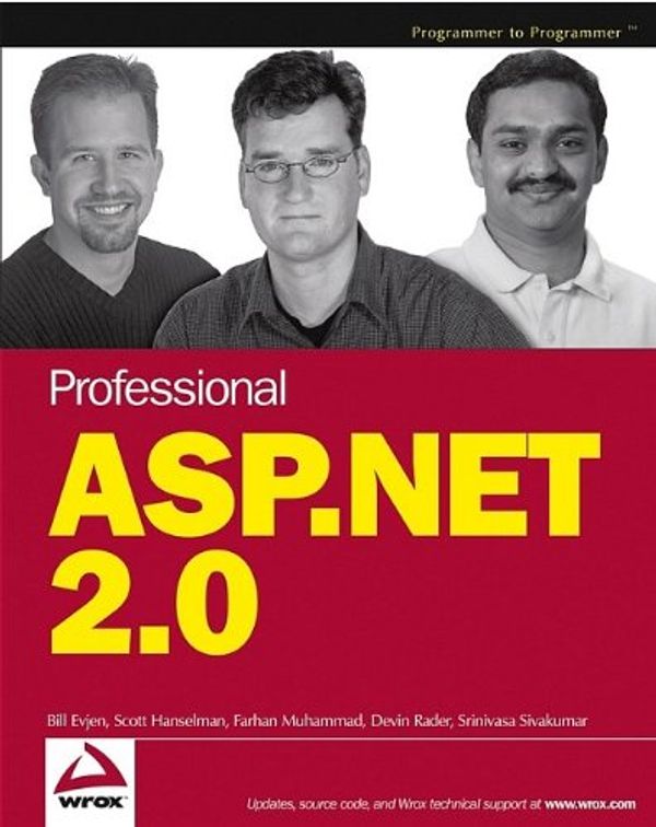 Cover Art for 9780764576102, Professional ASP.Net 2.0 by Bill Evjen