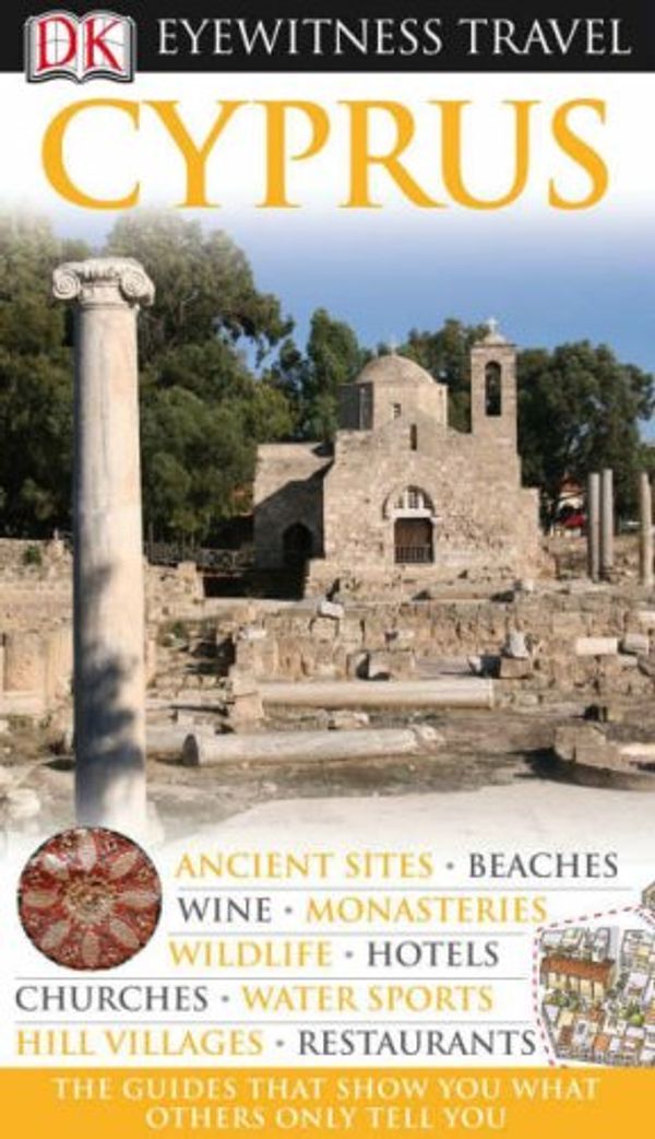 Cover Art for 9781405327411, Cyprus (Eyewitness Travel Guide) by Grzegorz Micuła, Magdalena Micuła