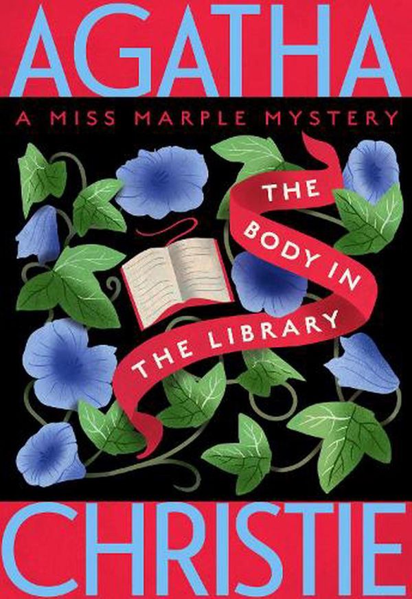 Cover Art for 9780063214019, The Body in the Library by Agatha Christie
