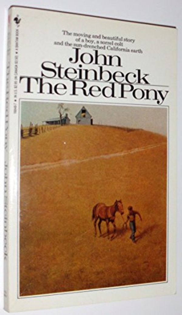 Cover Art for 9780553168488, The Red Pony by John Steinbeck
