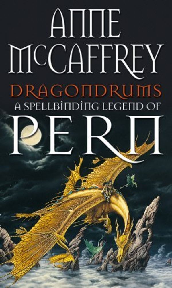 Cover Art for B01LPDLDDI, Dragondrums (The Dragon Books) by Anne McCaffrey (1982-03-01) by Anne McCaffrey