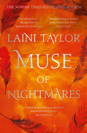 Cover Art for 9781444789065, Muse of Nightmares: the magical sequel to Strange the Dreamer by Laini Taylor