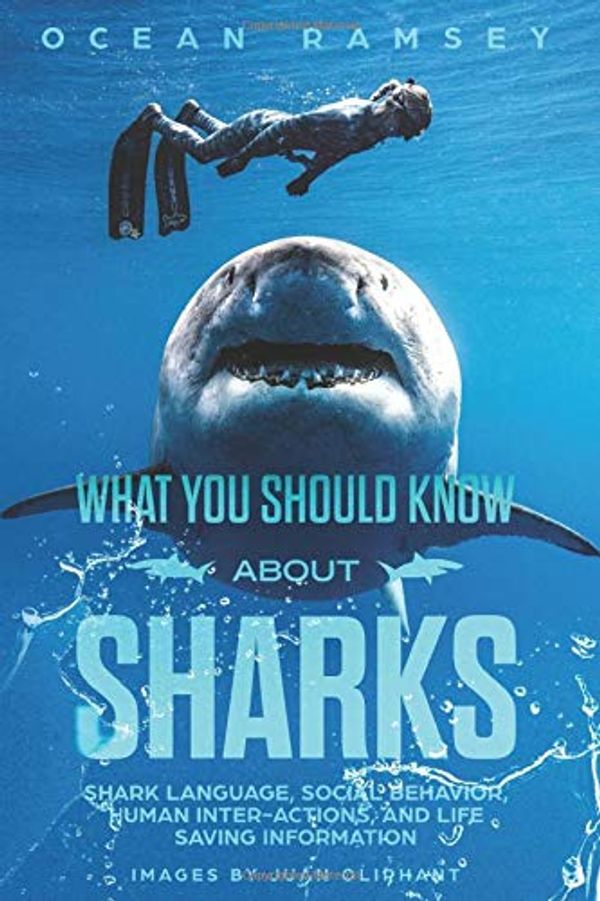Cover Art for 9781088476987, What You Should Know About Sharks: Shark Language, social behavior, human inter- actions, and life saving information by Ocean Ramsey