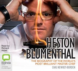 Cover Art for 9781743102657, Heston Blumenthal by Chas Newkey-Burden