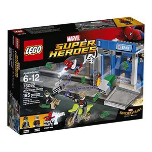 Cover Art for 0673419267007, ATM Heist Battle Set 76082 by LEGO